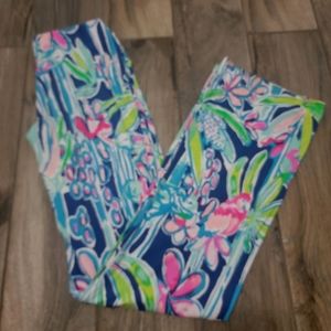 Womens Lilly Pulitzer Palazzo Pants Size XXS
